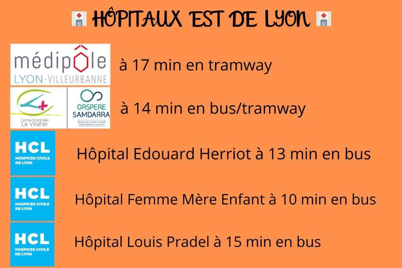 Le Nid Lyonnais - Montchat Ngoại thất bức ảnh