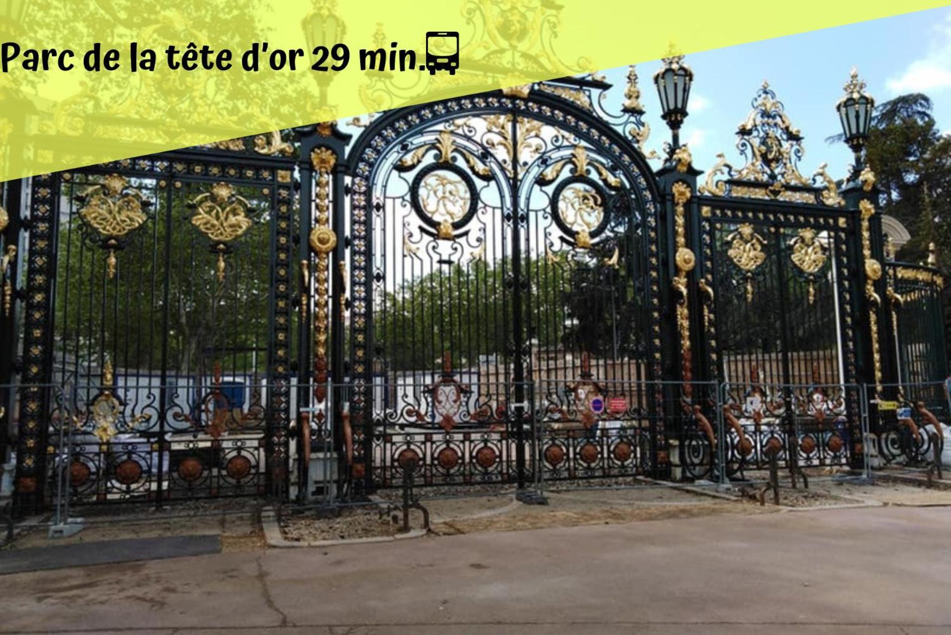 Le Nid Lyonnais - Montchat Ngoại thất bức ảnh