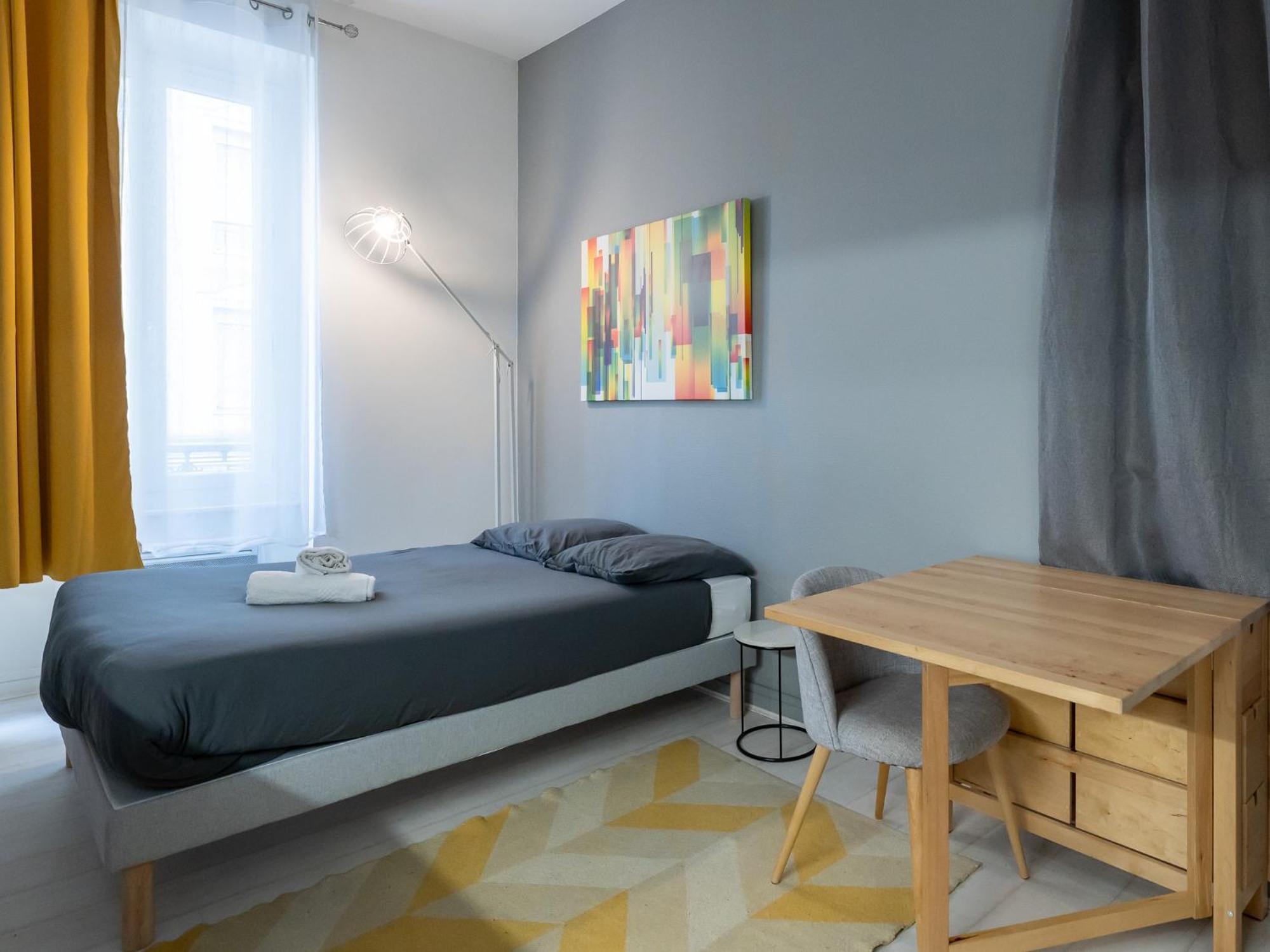 Le Nid Lyonnais - Montchat Ngoại thất bức ảnh