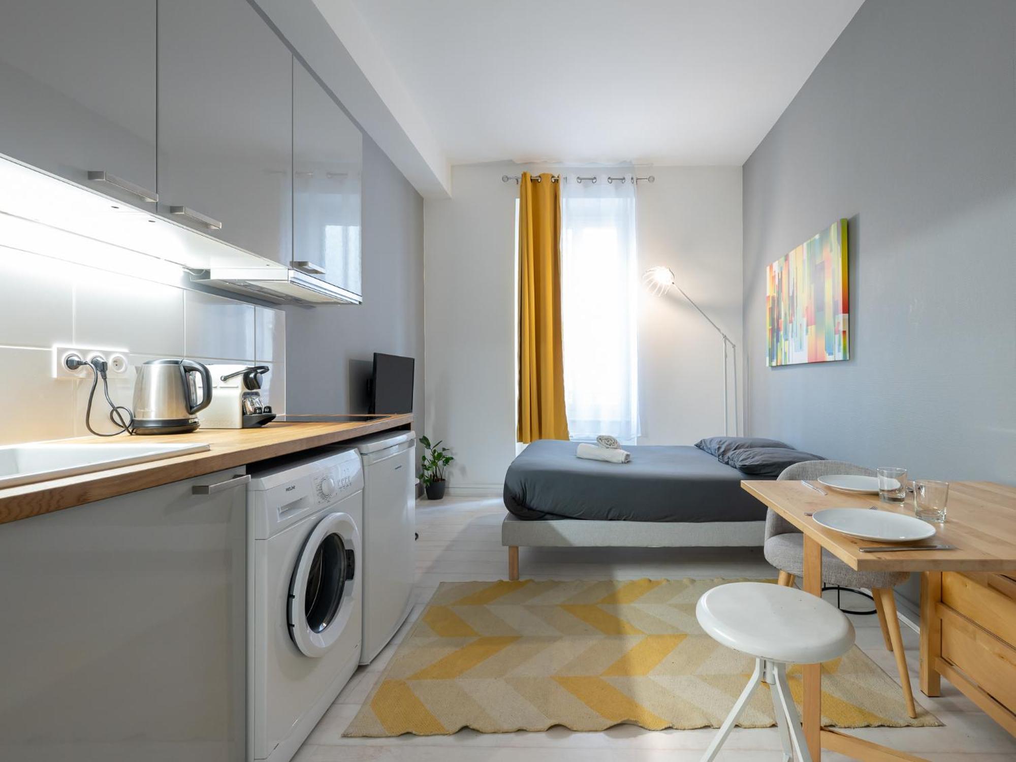 Le Nid Lyonnais - Montchat Ngoại thất bức ảnh